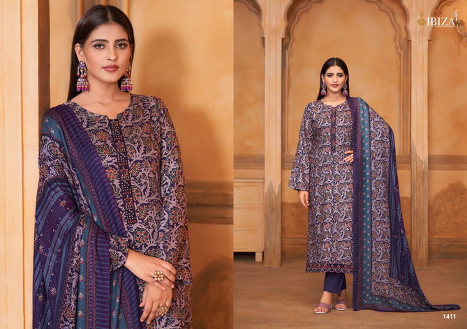 Gazab By Ibiza Viscose Pashmina Printed Dress Material Wholesale Shop In Surat